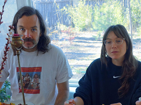 jeremy + heather at their pad in albuquerque, nm