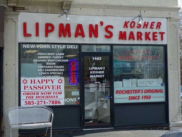 lipman's deli in rochester, ny