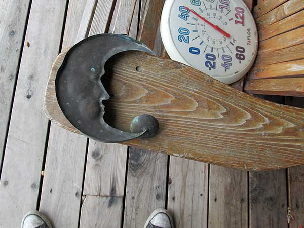 stuff on porch of hodge's in-laws in colbert, wa