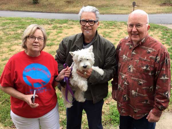 the nydeggers + stephen hodges in north little rock, ar