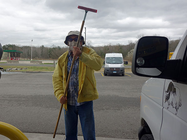 watt w/a most happening squeegee near hazen, ar