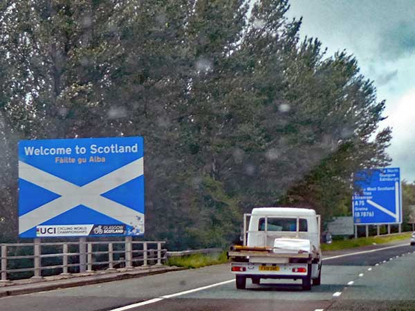 north to glasgow