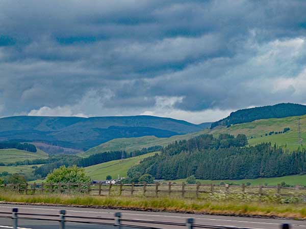 north to glasgow