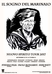 il sogno del marinaio 'nuovo spirito tour 2017'