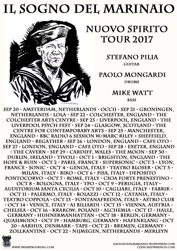 il sogno del marinaio 'nuovo spirito tour 2017'