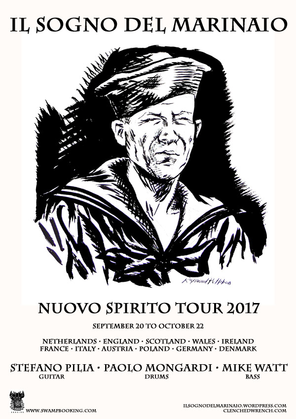 il sogno del marinaio nuovo spirito tour 2017