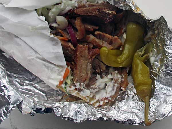 watt's gyro he chowed in nijmegen on october 22, 2017