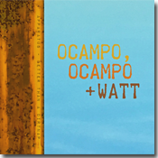 ocampo, ocampo + watt debut seven inch cover ocampo, ocampo + watt debut seven inch cover