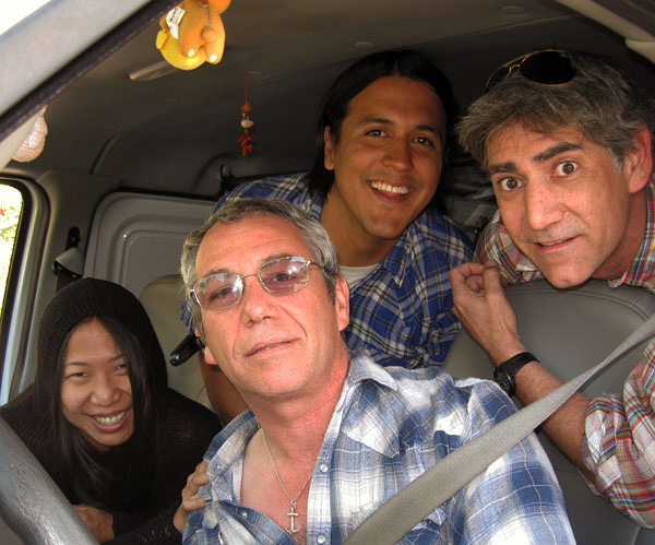 peak w/mike watt + the missingmen on first day of