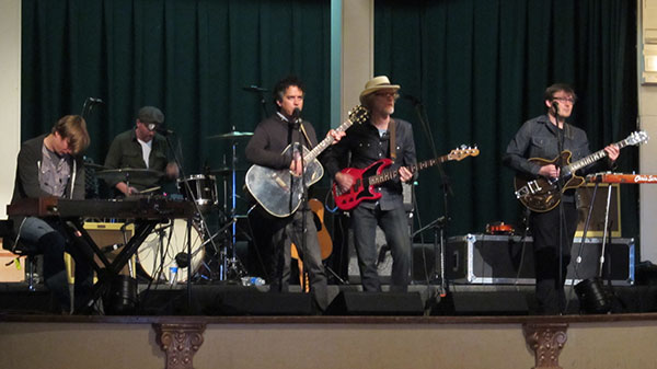 m. ward + his band in santa cruz, ca on april 12, 2012