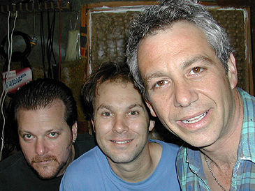 shot of mike watt + the secondmen in 2002