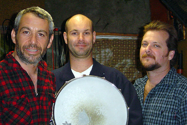 mike watt + the secondmen in 2003