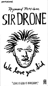 sir drone vhs box art