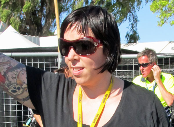 charney in perth on january 6, 2011