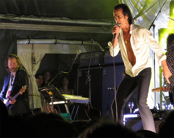grinderman in melbourne on january 30, 2011