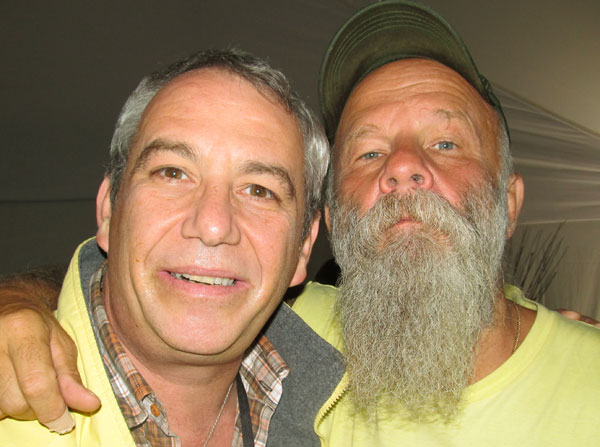 watt + seasick steve in lisbon, portugal on july 7, 2011