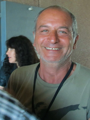 alain lahana in colmar, france on august 8, 2012