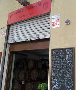 bodega marcel in barcelona on july 5, 2012