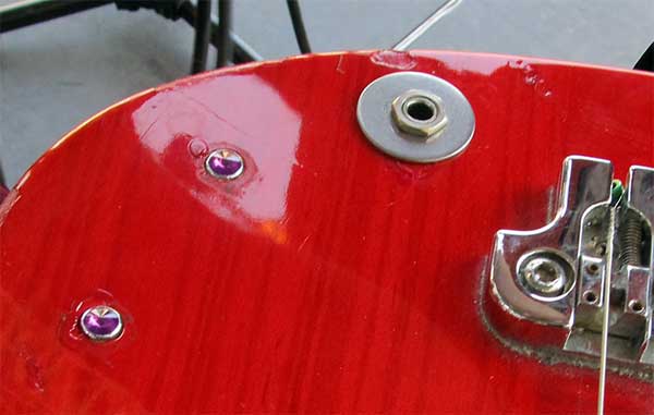 brian michael bass repaired by mr slouch in villafranca di verona, italy on july 27, 2012