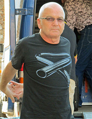 henry mcgroggan in villafranca, italy on july 26, 2012