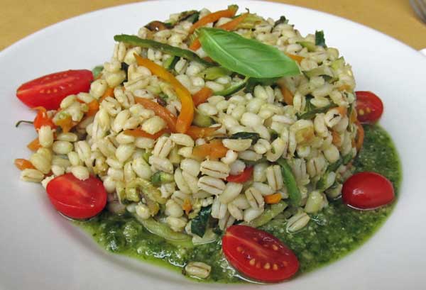 insalata d'orzo watt chowed in verona, italy on july 27, 2012