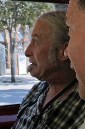 steve mackay + larry mullins in barcelona on july 9, 2012