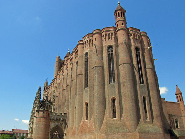 albi cathedral - july 7, 2013