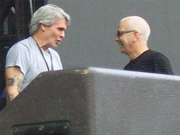 henry rollins + henry mcgroggan (l to r) at citybreak festival in seoul, korea on august 17, 2013 - photo by choi sun yoep