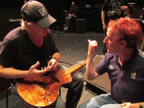 james williamson + mr slouch at the royal festival hall - june 20, 2013