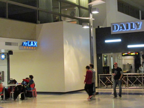 where pink's hot dogs once was a the lax bradley terminal