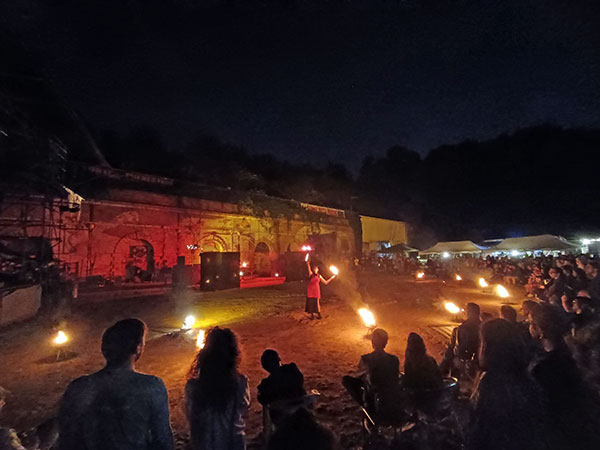 paolo mongardi's photo of the act who performed before il sogno del marinaio in roma