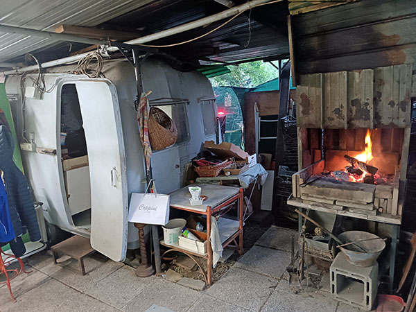 paolo mongardi's photo of chow pad area of 'orto sonoro santa valvola' in prato, italy