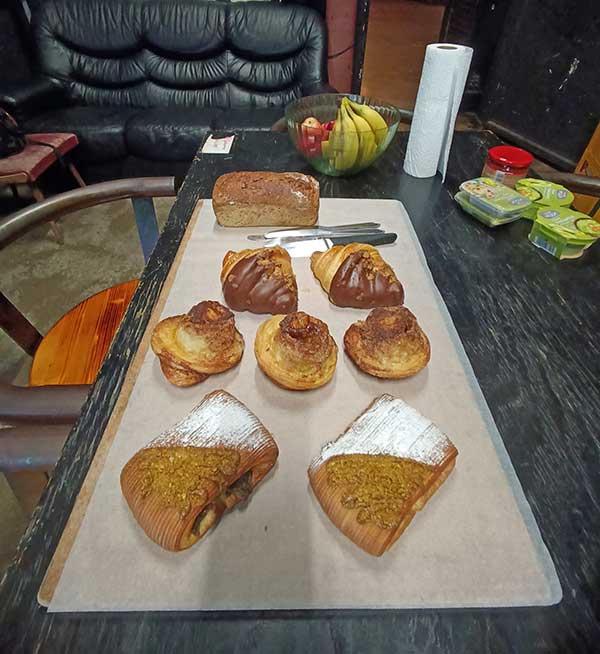 paolo mongardi's photo of backstage at venue in zagreb, croatia