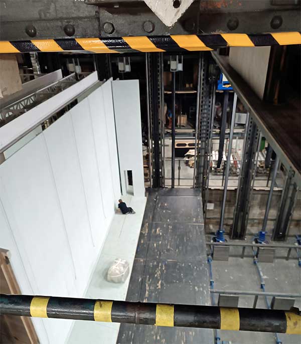 paolo mongardi's photo of the stage at 'the national opera theater' in vienna, austria