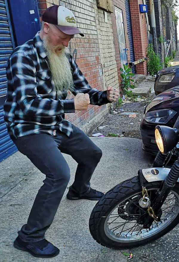 paolo mongardi's photo of phil hartley