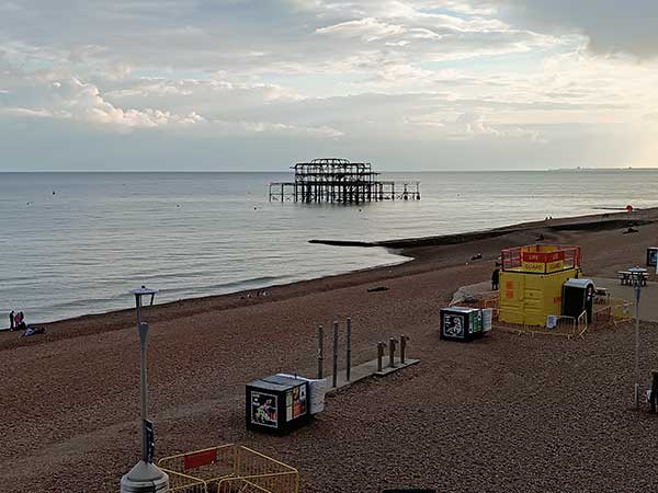 paolo mongardi's photo of the west pier in brighton, england
