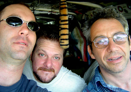 shot of watt + the secondmen in 2003