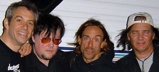 shot of watt + the stooges in 2003