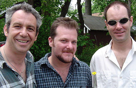 shot of mike watt + the secondmen in 2003