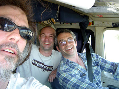 shot of paul, jer + watt in 2003