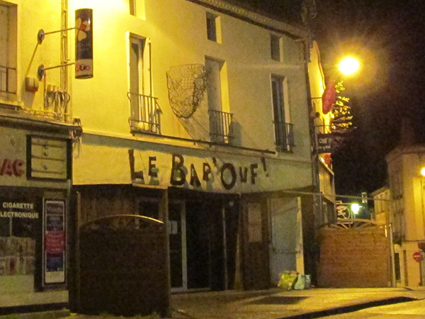 bar'ouf in cholet, france