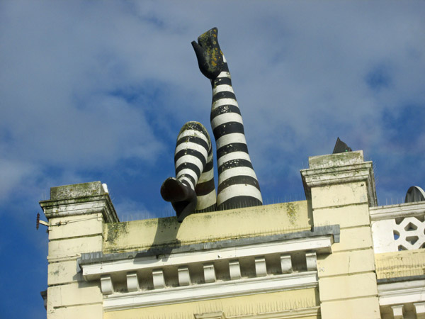 part of 'duke of yorks cinema' in brighton, england on april 8, 2014