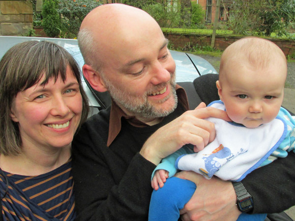 kirsteen + dep + bill in glasgow, scotland on april 16, 2014