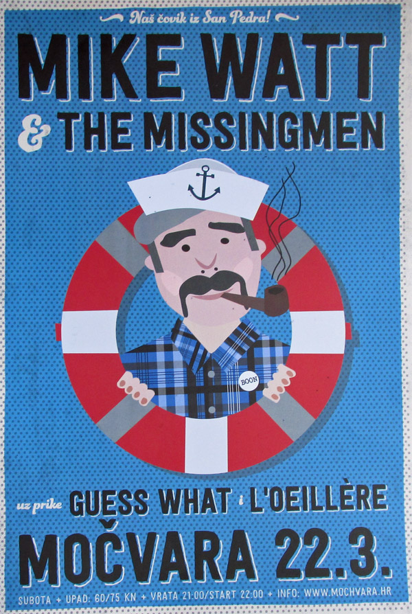 mike watt + the missingmen third opera europe tour 2014 tour diary