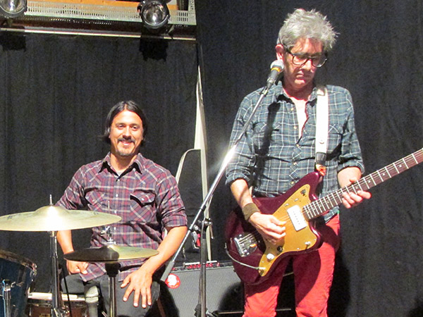 raul morales and tom watson (l to r) at kraftfeld in winterhur, switzerland on april 2, 2014