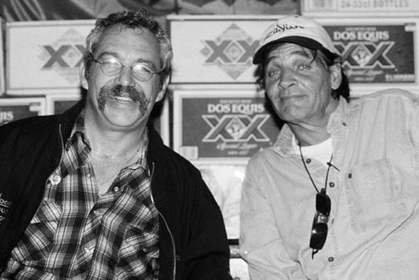 mike watt + scott asheton in sydney, australia on january 25, 2006