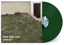 cover art for three-layer cake's 'stove top' album