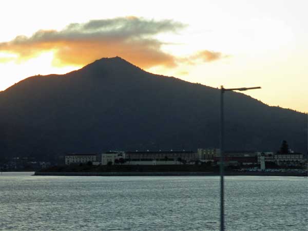 san quentin prison on february 23, 2017