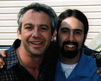 shot of watt + adam schoen in 2001