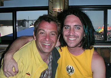 shot of watt and eric melvin in 2005